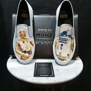 Sperry Star Wars slip on shoes